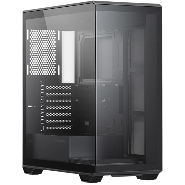 Компьютерный корпус XASTRA Q600-0F-UC Black (Q600-0F-UC) купить! 