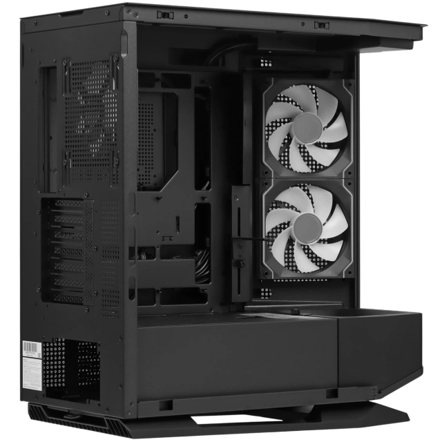 Корпус Cougar FV270 RGB (CGR-58M6B-RGB) черный купить! 