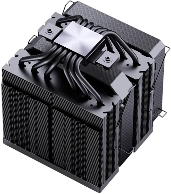 Кулер для процессора JONSBO HX6280 ARGB Black купить! 