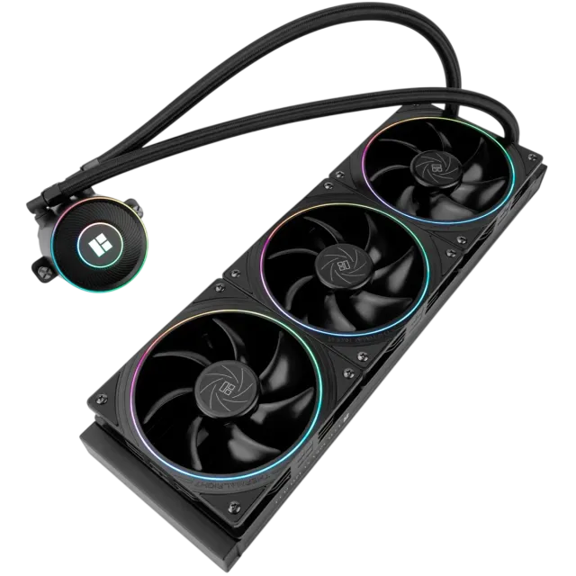 Система жидкостного охлаждения для процессора Thermalright Aqua Elite 360 V5 ARGB Black (TRAE360V5AB) купить! 