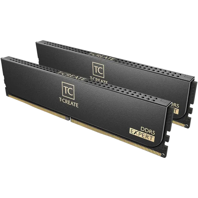 Оперативная память DDR5 32 Gb 6000 MHz Team Group T-CREATE Expert BK (CTCED532G6000HC38ADC01) купить! 