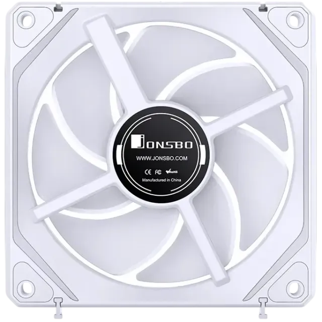 Комплект вентиляторов для корпуса JONSBO ZL-120W (3 in 1) ARGB LED White купить! 