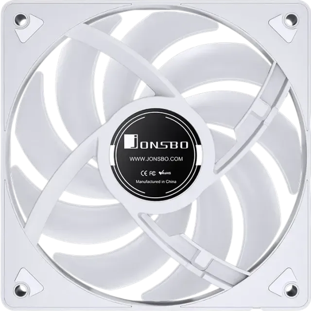Вентилятор для корпуса JONSBO SL-120WR ARGB White купить! 
