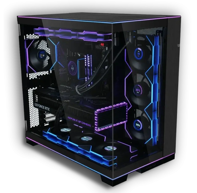 Игровой компьютер CUSTOM 7 [ RTX 5070 Ti 16 ГБ | Ryzen 7 9800X3D | 64 ГБ | 4 ТБ SSD ] - купить по выгодной цене!