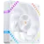 Вентилятор для корпуса JONSBO HF2-120WR Reverse ARGB LED White купить! 