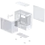 Компьютерный корпус JONSBO D200 TG White купить! 