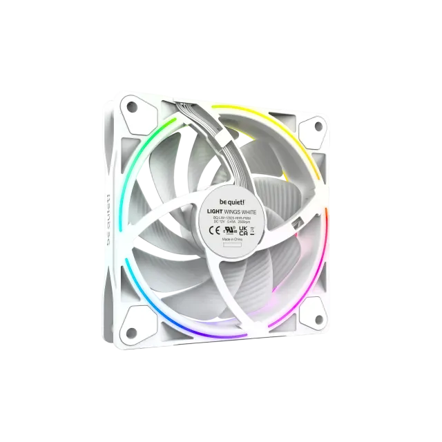 Вентилятор для корпуса Be Quiet! LIGHT WINGS RGB White BL101 купить! 