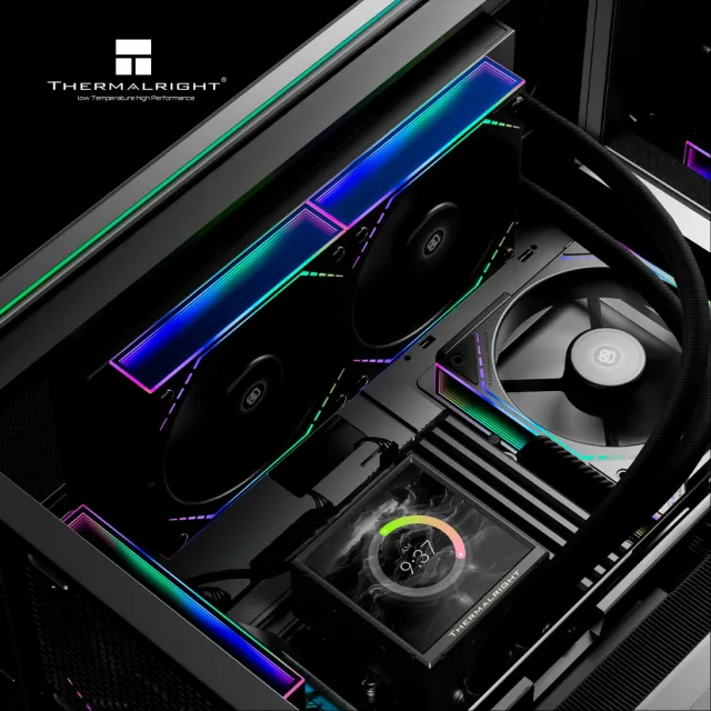 Система жидкостного охлаждения для процессора Thermalright Peerless Vision 240 ARGB Black (TRPV240AB) купить! 