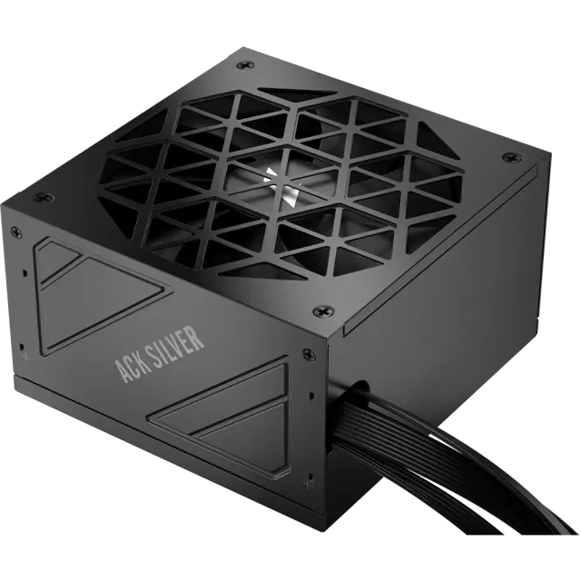 Блок питания 1STPLAYER 750W ACK SILVER Black (HA-750BA7-BK) 16 Pin (PCIe 5.0 Connector Cable Details) купить! 
