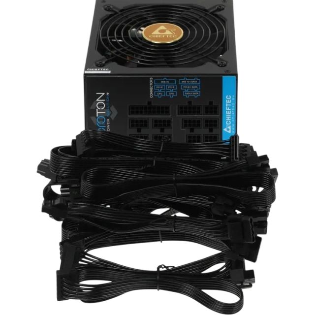 Блок питания 1000W Chieftec BDF-1000C / 80 PLUS Bronze (BDF-1000C) купить! 