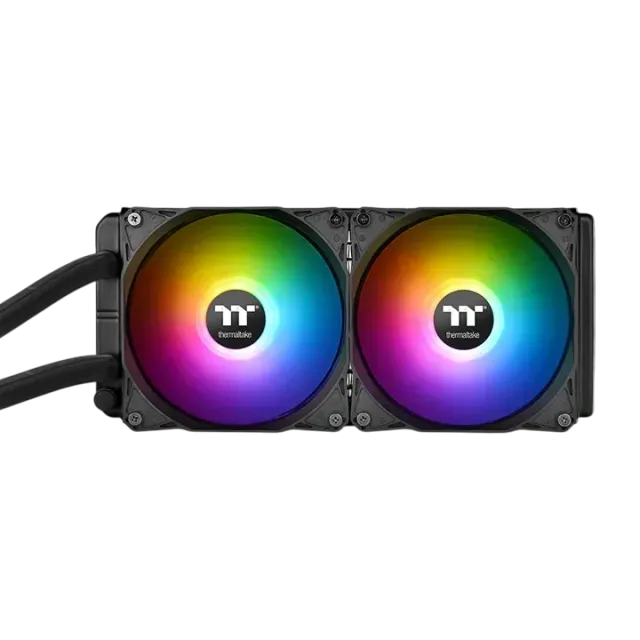Система водяного охлаждения для процессора/оперативной памяти Thermaltake Floe RC240 (CL-W271-PL12SW-A) купить! 