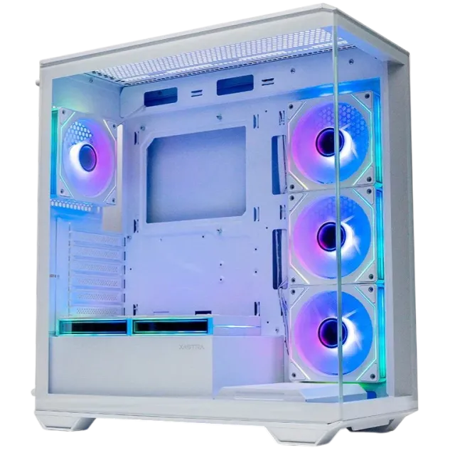 Компьютерный корпус XASTRA Q600 6ARGB-C10-UC White (Q600-6FM12A-C10-UC-WH) купить! 