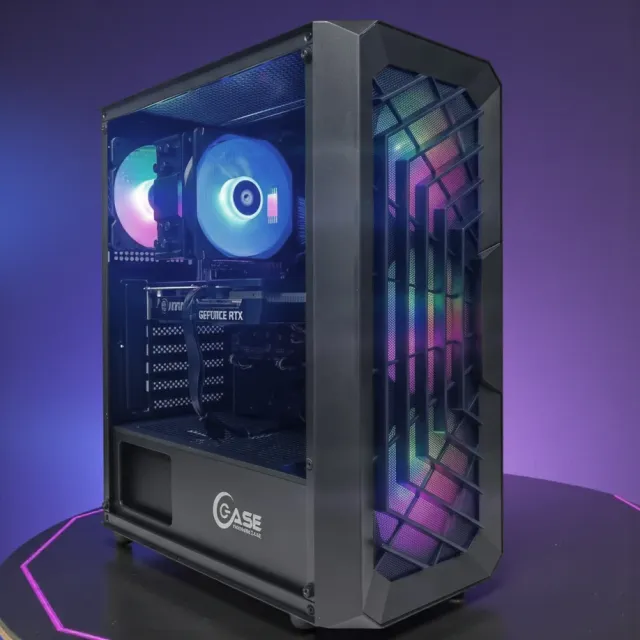 Компьютерный корпус Powercase Mistral C4B TG CMICB-L4 Black купить! 