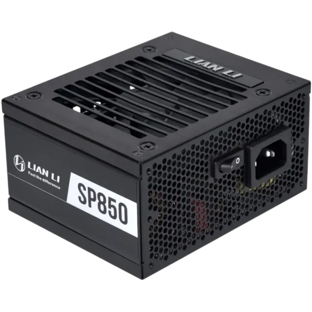 Блок питания Lian Li 850W SP850 Black (G89.SP850B.01RU) 16 Pin (PCIe 5.0 Connector Cable Details) купить! 