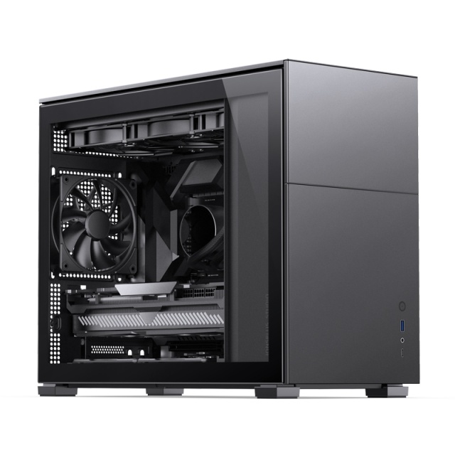 Компьютерный корпус Jonsbo D31 STD TG Black купить! 