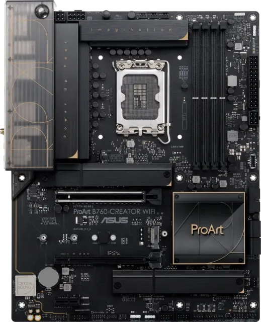 Материнская плата ASUS PROART B760-CREATOR WIFI 90MB1FY0-M0EAY0 купить! 