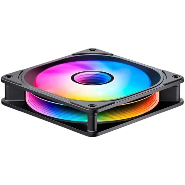 Вентилятор для корпуса JONSBO FR-606B ARGB LED Black купить! 