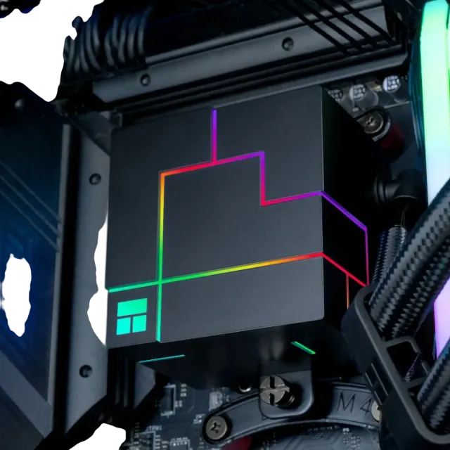 Система водяного охлаждения Thermalright Core Matrix 360 V2 ARGB Black (TRCM360ABV2) купить! 