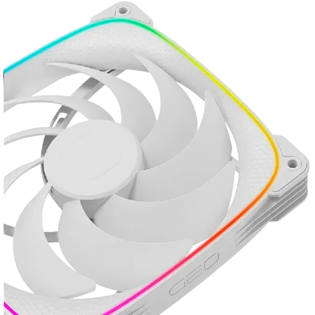 Комплект вентиляторов для корпуса Geometric Future Squama 2503W-14 ARGB White (1F2503W314000) купить! 