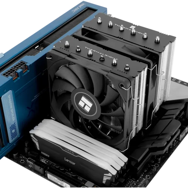 Кулер для процессора Thermalright Royal Knight 120 SE (TRRK120SE) купить! 