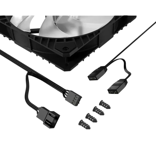 Вентилятор для корпуса ID-Cooling WF-14025-XT White V2 PWM BOX купить! 