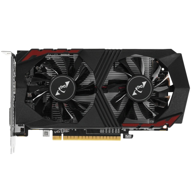 Видеокарта NINJA SINOTEX GeForce GTX 1050 2 FAN 4G (NK105NP45F) купить! 