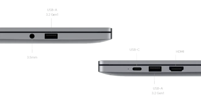 Ноутбук HONOR MagicBook X16 2024 BRN-H56 (Ryzen 5 7640HS/16"/1920x1200/16Gb/1Tb SSD/Radeon 760M/Win 11 H) Silver - фото