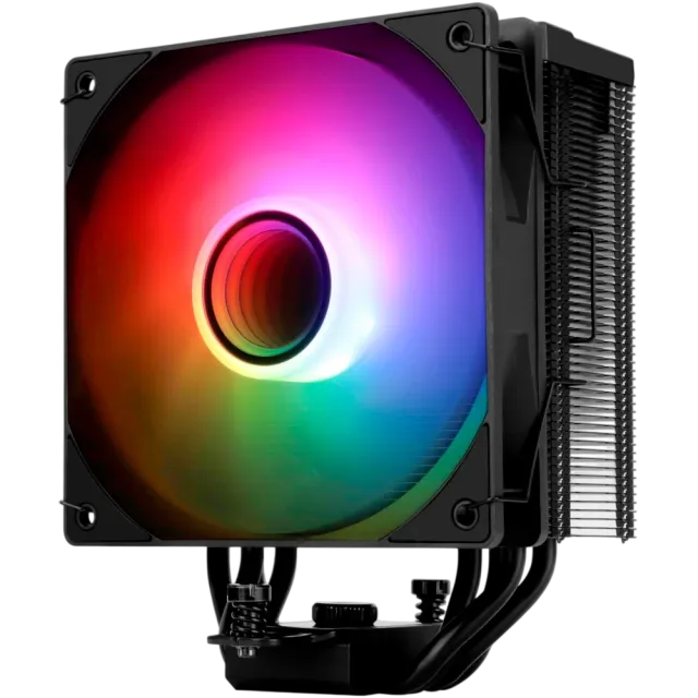Кулер для процессора Thermalright Assassin Spirit 120 Vision ARGB Black (TRAS120VAB) купить! 
