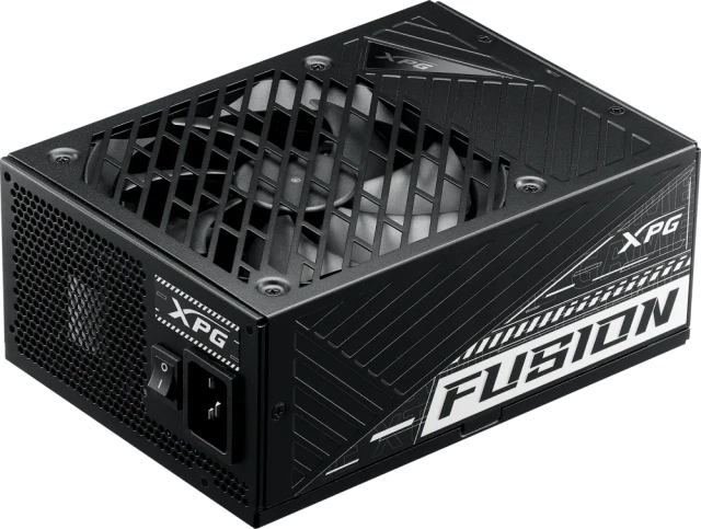 Блок питания 1600W ADATA XPG FUSION 1600 TITANIUM FUSION1600T-BKCEU (PCIe 5.0 Connector Cable Details) купить! 