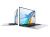 Ноутбук HONOR MagicBook X 16 Pro (Core i5-13500H/16"/1920x1200/16Gb/1Tb SSD/Iris Xe Graphics/Win 11) 5301AHWY Серебристый - фото