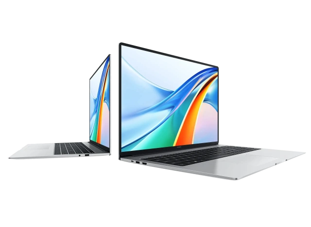Ноутбук HONOR MagicBook X 16 Pro (Core i5-13500H/16"/1920x1200/16Gb/1Tb SSD/Iris Xe Graphics/Win 11) 5301AHWY Серебристый - фото