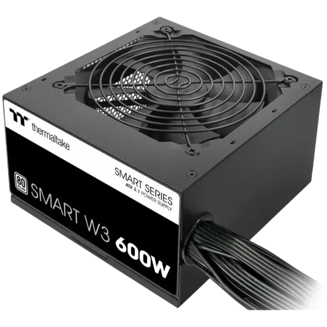 Блок питания Thermaltake 600W SMART W3 600 (PS-SPW-0600NNFAWE-1) купить! 