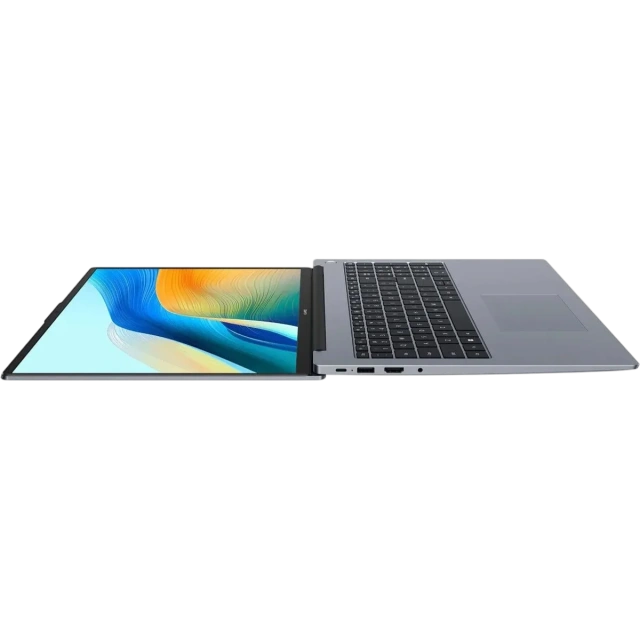 Ноутбук Huawei MateBook D 16 MCLF-X (Intel Core i5-12450H 1.5GHz/16.1"/1920x1200/16GB/1TB SSD/DOS) 53013YLY, Space Gray - фото