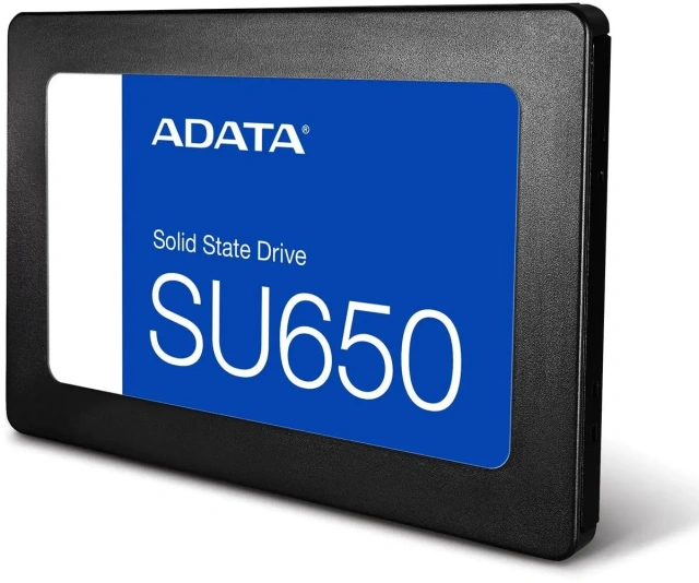 Твердотельный накопитель SSD 256Gb ADATA SU650 (ASU650SS-256GT-R) купить! 