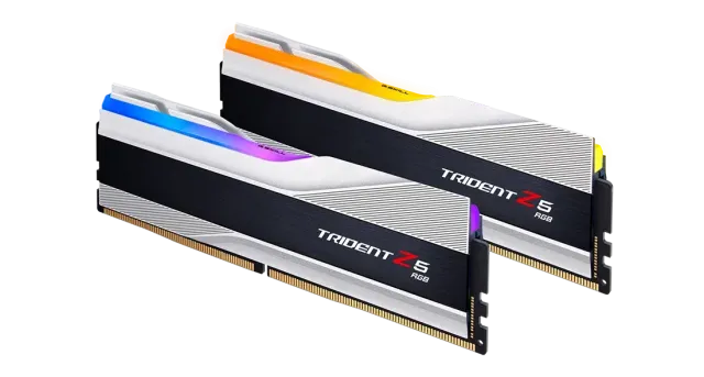 Оперативная память 64 Gb 6000 MHz G.Skill Trident Z5 RGB (F5-6000J3040G32GX2-TZ5RS) купить! 