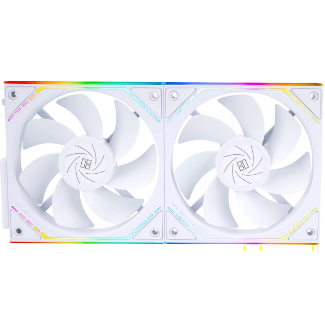 Комплект вентиляторов для корпуса Thermalright TL-M12QRW X2 Reverse ARGB White (TRTLM12QRWX2.2P) купить! 