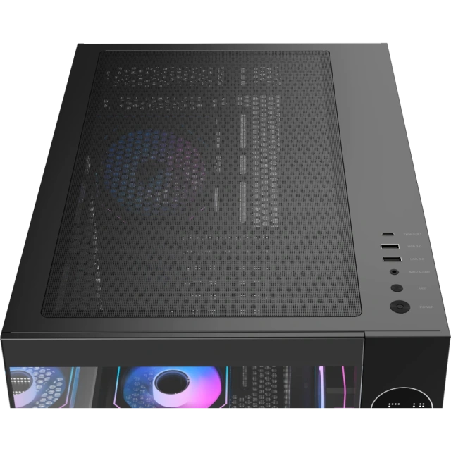 Компьютерный корпус Ocypus Lota C70 BK TG ARGB Black (Iota-C70-BKD600XX-GL) купить! 