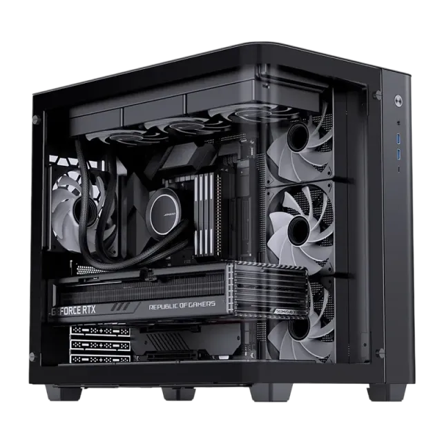 Компьютерный корпус Jonsbo TK-3 Black купить! 