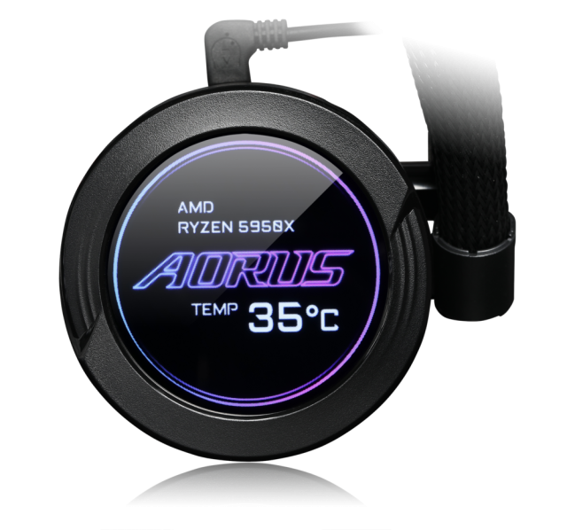 Система водяного охлаждения Gigabyte GP-AORUS WATERFORCE X 280 (GP-AWATERFORCEX280 ARGB) купить! 