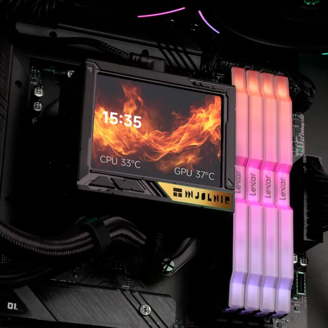 Система водяного охлаждения Thermalright Mjolnir Vision 360 UB Pro ARGB Black (TRMV360UBPROAB) купить! 