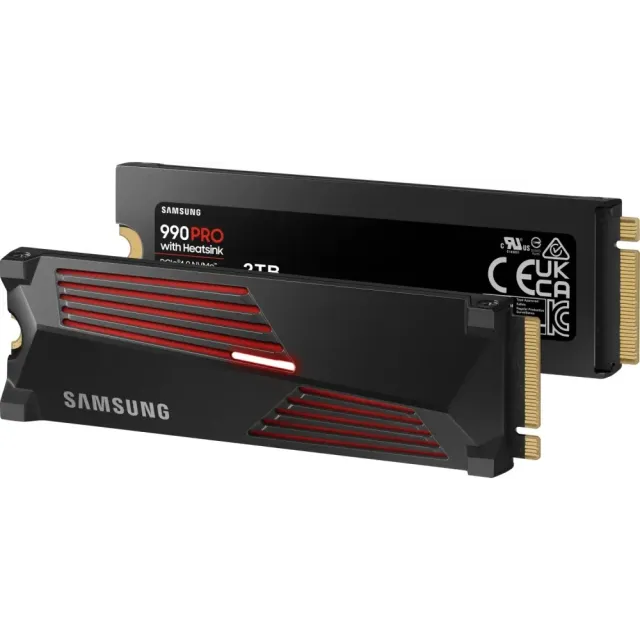 Твердотельный накопитель Samsung 2000 Gb 990 PRO (MZ-V9P2T0CW) купить! 