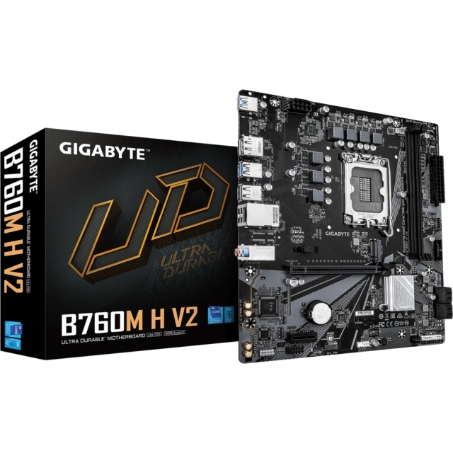 Материнская плата Gigabyte B760M H V2 купить! 