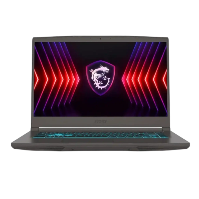Ноутбук MSI Thin 15 B12VE-1294XRU (Core i5 12450H/15.6"/1920x1080/16GB/512GB SSD/nVidia GeForce RTX 4050/DOS) - фото