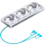 Комплект вентиляторов для корпуса JONSBO ARGB LED White (ZB-360W) купить! 