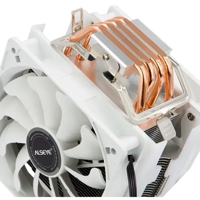 Кулер для процессора ALSEYE Universal White S120D-W PWM купить! 