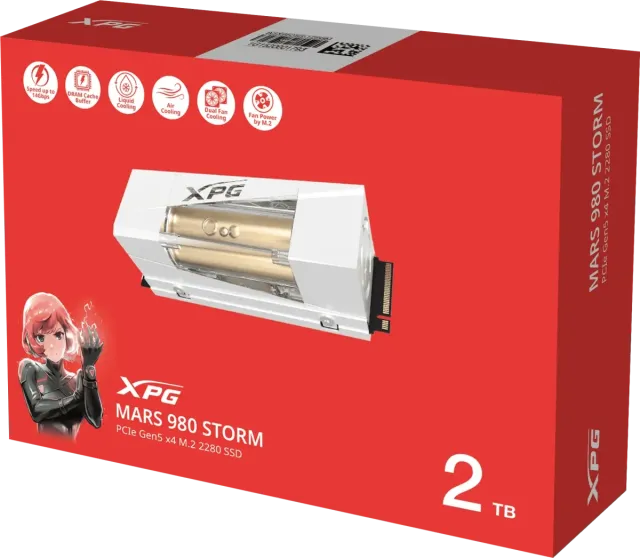 Твердотельный накопитель ADATA XPG 2000 Gb MARS 980 STROM (SMAR-980S-2TCI) купить! 