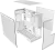 Компьютерный корпус Geometric Future Model 5 White (1AM5WKWT00100) (GF_M5-W) купить! 