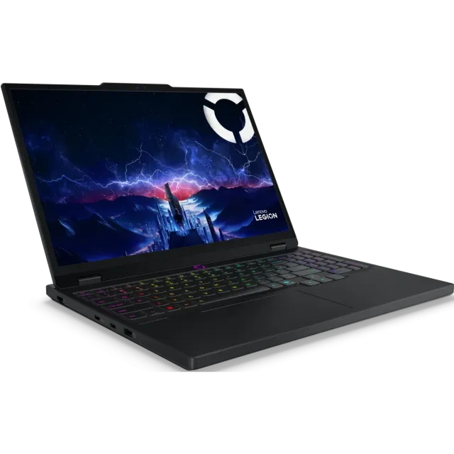 Ноутбук Lenovo Legion 5 15IRX10 (Intel Core i9 14900HX/15.1" 2560x1600 OLED/32Gb/1Tb SSD/NVIDIA GeForce RTX 5070 8Gb/Win 11 Home) Black - фото