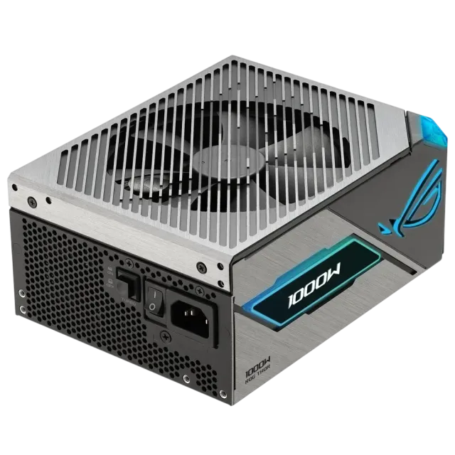 Блок питания ASUS 1000W (ROG-THOR-1000P3-GAMING) купить! 
