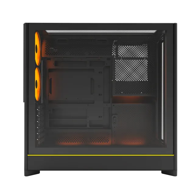 Компьютерный корпус Montech HS01 PRO Black купить! 
